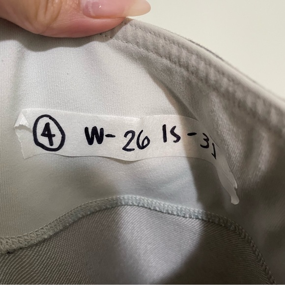 Lululemon Wunder Under Print Leggings in Camo Ambient Grey | Sz 4 - Picture 6 of 10